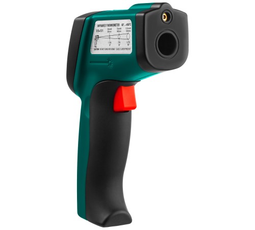 KRAFTOOL -50°С +950°С, пирометр инфракрасный TRM-1000 45703-950 KRAFTOOL -50°С +950°С, пирометр инфракрасный TRM-1000 45703-950