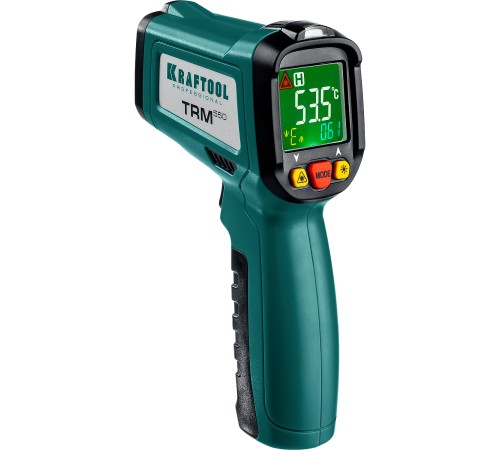 KRAFTOOL -50°С +550°С, пирометр инфракрасный TRM-550 45705-550 KRAFTOOL -50°С +550°С, пирометр инфракрасный TRM-550 45705-550