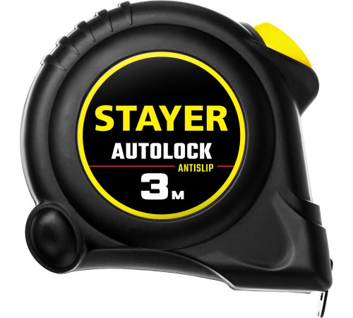 STAYER 3 м х 16 мм, с автостопом рулетка 2-34126-03-16_z02 STAYER 3 м х 16 мм, с автостопом рулетка 2-34126-03-16_z02