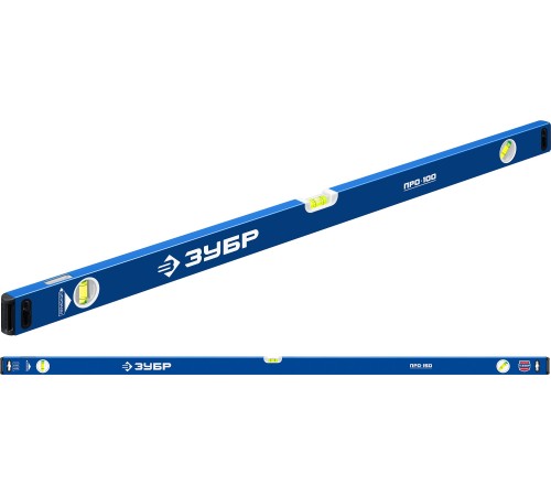 ЗУБР ПРО, 1500 мм, уровень с усиленным профилем, Профессионал (34590-150)