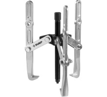 ЗУБР внешний d 40 - 340 мм, внутренний d 40 - 270 мм, шарнирный трехзахватный съемник с удлиненными захватами, Профессионал (43319-275)