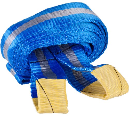 ЗУБР 7 т, ширина ленты 60 мм, длина 5 м, трос буксировочный ЭКСПЕРТ 61216-7