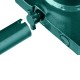 KRAFTOOL 10 т, 170-430 мм, домкрат гидравлический бутылочный сварной телескопический Double Ram 43463-10