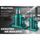 KRAFTOOL 10 т, 170-430 мм, домкрат гидравлический бутылочный сварной телескопический Double Ram 43463-10