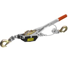 STAYER MAXPull, 2 т, 3 м, ручная рычажная лебедка (4310-2) STAYER MAXPull, 2 т, 3 м, ручная рычажная лебедка (4310-2)