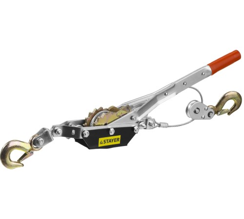 STAYER 2 т, 3 м, лебедка ручная рычажная MAXPull 4310-2 STAYER 2 т, 3 м, лебедка ручная рычажная MAXPull 4310-2
