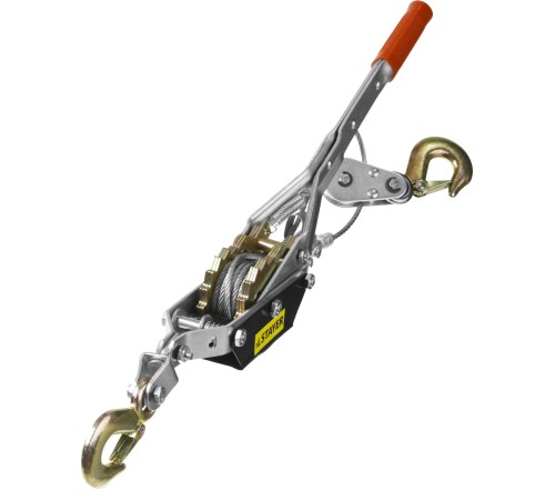 STAYER 2 т, 3 м, лебедка ручная рычажная MAXPull 4310-2 STAYER 2 т, 3 м, лебедка ручная рычажная MAXPull 4310-2