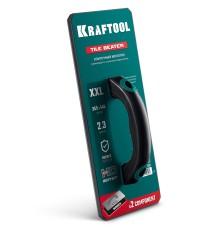 KRAFTOOL TILE BEATER, 355х146 мм, плиточный молоток (прижим) обрезиненный со стальным сердечником (33261) KRAFTOOL TILE BEATER, 355х146 мм, плиточный молоток (прижим) обрезиненный со стальным сердечником (33261)