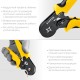 STAYER 0.25-10 мм², для втулочных наконечников, пресс-клещи CS-10 44447 Professional