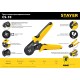 STAYER 0.25-10 мм², для втулочных наконечников, пресс-клещи CS-10 44447 Professional