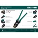 KRAFTOOL для медных наконечников и гильз, усиленные пресс-клещи PKF-16 45466
