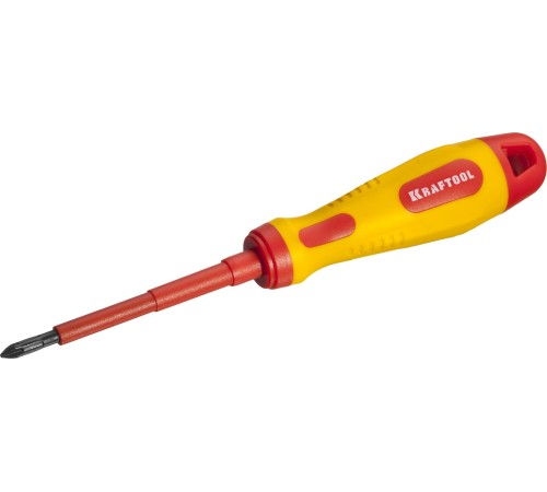 KRAFTOOL PH1х80 мм, отвертка высоковольтная 250084-1-080 KRAFTOOL PH1х80 мм, отвертка высоковольтная 250084-1-080