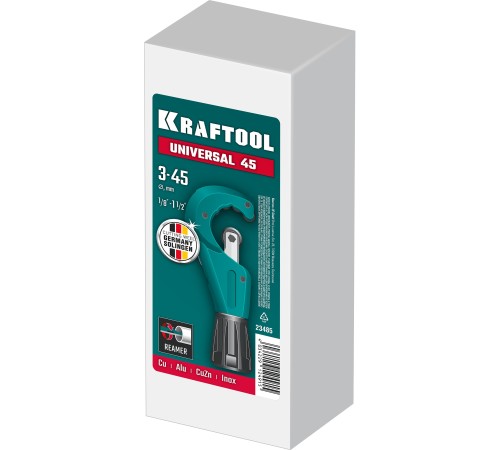 KRAFTOOL 3-45 мм, труборез 23485 KRAFTOOL 3-45 мм, труборез 23485
