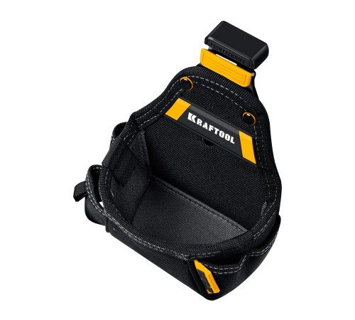 KRAFTOOL KP-5 с быстросъёмным креплением FastClip, 5 карманов и петель, 150 х 190 мм, поясная сумка (38778)