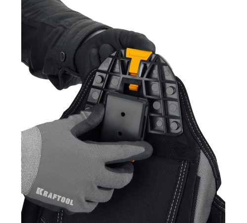 KRAFTOOL KC-3 для системы быстрого крепления FastClip, пластиковые, 3 шт., клипсы (38779) KRAFTOOL KC-3 для системы быстрого крепления FastClip, пластиковые, 3 шт., клипсы (38779)