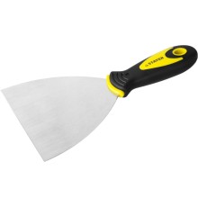 STAYER MAXFlat, 120 мм, профилированное полотно, двухкомпонентная ручка, нержавеющий, шпатель (10041-12) STAYER MAXFlat, 120 мм, профилированное полотно, двухкомпонентная ручка, нержавеющий, шпатель (10041-12)