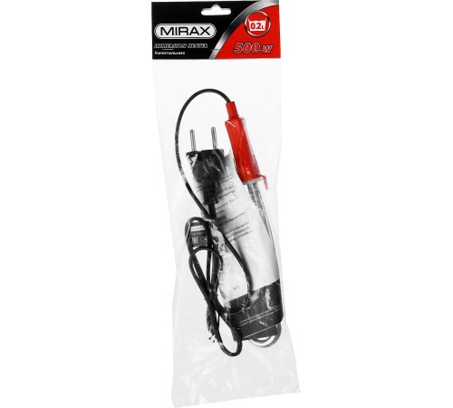 MIRAX 500 Вт, 220 В, 10 см, кипятильник 55418-05 MIRAX 500 Вт, 220 В, 10 см, кипятильник 55418-05