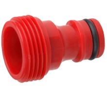 GRINDA GE-34, 3/4″, с внешней резьбой, штуцерный адаптер (8-426316) GRINDA GE-34, 3/4″, с внешней резьбой, штуцерный адаптер (8-426316)