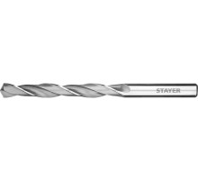 STAYER HSS-R, 8.5 х 117 мм, быстрорежущая сталь P6M5, сверло по металлу, Professional (29602-8.5) STAYER HSS-R, 8.5 х 117 мм, быстрорежущая сталь P6M5, сверло по металлу, Professional (29602-8.5)