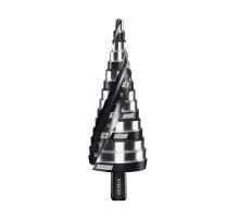 STAYER Pro-Max 4-32мм, 15 ступеней, винтовая спираль, сверло ступенчатое (29661-4-32-15) STAYER Pro-Max 4-32мм, 15 ступеней, винтовая спираль, сверло ступенчатое (29661-4-32-15)