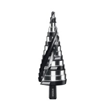 STAYER Pro-Max 4-32мм, 15 ступеней, винтовая спираль, сверло ступенчатое (29661-4-32-15)