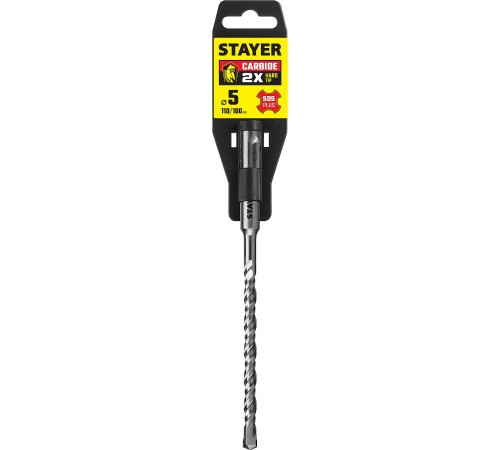 STAYER 5 x 160 мм, бур SDS-plus 2930-160-05_z02