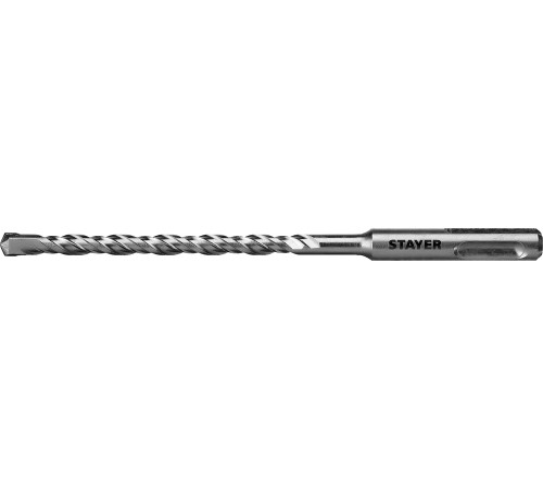 STAYER 6 x 160 мм, бур SDS-plus 2930-160-06_z02 STAYER 6 x 160 мм, бур SDS-plus 2930-160-06_z02