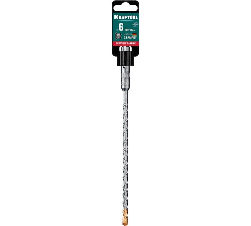 KRAFTOOL 6 х 210 мм, бур SDS-plus 29320-210-06_z02 KRAFTOOL 6 х 210 мм, бур SDS-plus 29320-210-06_z02