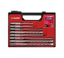 ЗУБР Мастер-2Х 8шт набор буров SDS-plus (29315-H8)