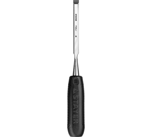 STAYER 6 мм, с плоской пластмассовой ручкой, стамеска 1820-06_z01 STAYER 6 мм, с плоской пластмассовой ручкой, стамеска 1820-06_z01