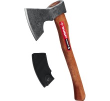 ЗУБР ВИКИНГ-5, 600/800 г, 350 мм, универсальный кованый топор (20630)