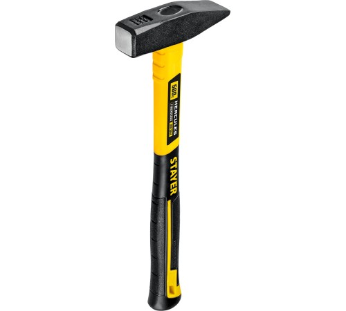 STAYER 500 г, с фиберглассовой рукояткой, молоток слесарный 20050-05_z02 STAYER 500 г, с фиберглассовой рукояткой, молоток слесарный 20050-05_z02