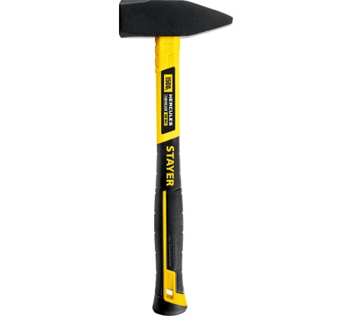 STAYER 1500 г, с фиберглассовой рукояткой, молоток слесарный HERCULES 20050-15_z02 STAYER 1500 г, с фиберглассовой рукояткой, молоток слесарный HERCULES 20050-15_z02