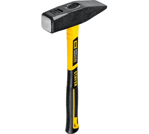 STAYER 1500 г, с фиберглассовой рукояткой, молоток слесарный HERCULES 20050-15_z02 STAYER 1500 г, с фиберглассовой рукояткой, молоток слесарный HERCULES 20050-15_z02