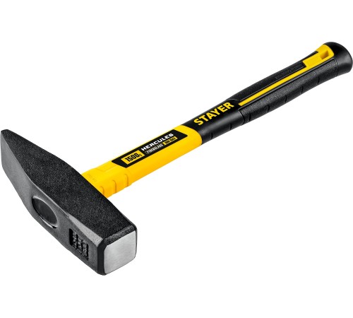 STAYER 1500 г, с фиберглассовой рукояткой, молоток слесарный HERCULES 20050-15_z02 STAYER 1500 г, с фиберглассовой рукояткой, молоток слесарный HERCULES 20050-15_z02