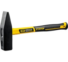 STAYER Hercules, Fiberglass, 2000 г, слесарный молоток, Professional (20050-20) STAYER Hercules, Fiberglass, 2000 г, слесарный молоток, Professional (20050-20)