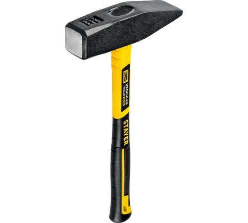 STAYER 2000 г, с фиберглассовой рукояткой, молоток слесарный 20050-20_z02 Professional STAYER 2000 г, с фиберглассовой рукояткой, молоток слесарный 20050-20_z02 Professional