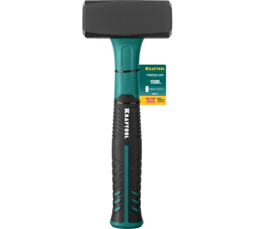 KRAFTOOL 1.5 кг, с фиберглассовой рукояткой, кувалда 2008-1.5 KRAFTOOL 1.5 кг, с фиберглассовой рукояткой, кувалда 2008-1.5