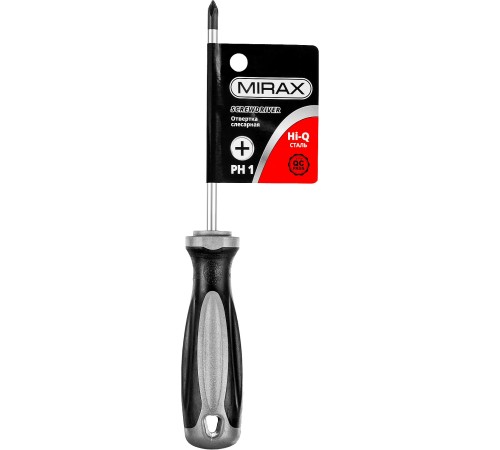 MIRAX PH1х100 мм, отвертка 25096-1-10 MIRAX PH1х100 мм, отвертка 25096-1-10