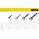 STAYER 200/39 мм, Cr-V, ключ разводной COBRA 27264-20