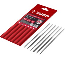 ЗУБР 6 шт, 140 мм, набор надфилей в чехле (1605-H6)