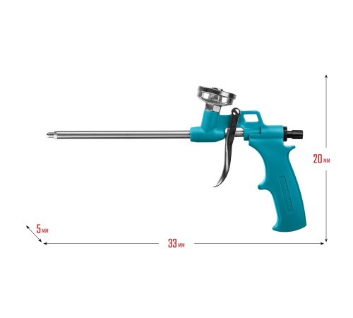 СИБИН пистолет для монтажной пены 06867