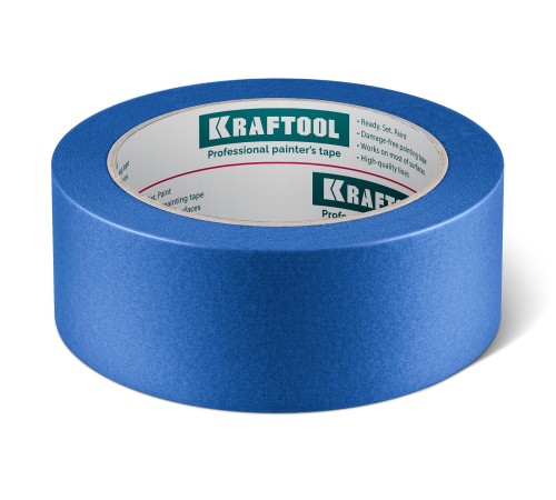 KRAFTOOL #700 Auto 38 мм х 50 м, для авторемонтных работ, малярная лента (12107-38) KRAFTOOL #700 Auto 38 мм х 50 м, для авторемонтных работ, малярная лента (12107-38)