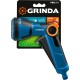 GRINDA 4 режима, душевой, курок спереди, двухкомпонентный с регулятором напора, пистолет поливочный X-S 429165 PROLine