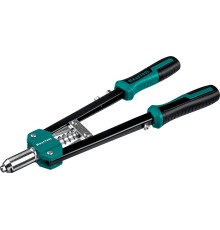 KRAFTOOL GRAND-48, 2.4 - 4.8 мм, 410 мм, усиленный двуручный заклёпочник (31175) KRAFTOOL GRAND-48, 2.4 - 4.8 мм, 410 мм, усиленный двуручный заклёпочник (31175)