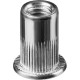 KRAFTOOL М12, 200 шт., стальные с насечками, резьбовые заклепки Nut-S 311707-12