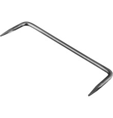 ЗУБР 200 x 70 x 8 мм, 100 шт, строительная скоба кованая (311165-200-70)