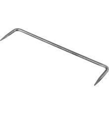 ЗУБР 250 x 70 x 8 мм, 100 шт, строительная скоба кованая (311165-250-70)