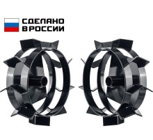 ЗУБР ГР-1, 290х90 мм, пос. d 30 мм, 2 шт., грунтозацепы для культиваторов (707105-1) ЗУБР ГР-1, 290х90 мм, пос. d 30 мм, 2 шт., грунтозацепы для культиваторов (707105-1)