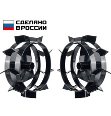 ЗУБР ГР-1, 290х90 мм, пос. d 30 мм, 2 шт., грунтозацепы для культиваторов (707105-1) ЗУБР ГР-1, 290х90 мм, пос. d 30 мм, 2 шт., грунтозацепы для культиваторов (707105-1)